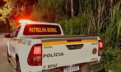 Motorista é preso por embriaguez após acidente na zona rural
