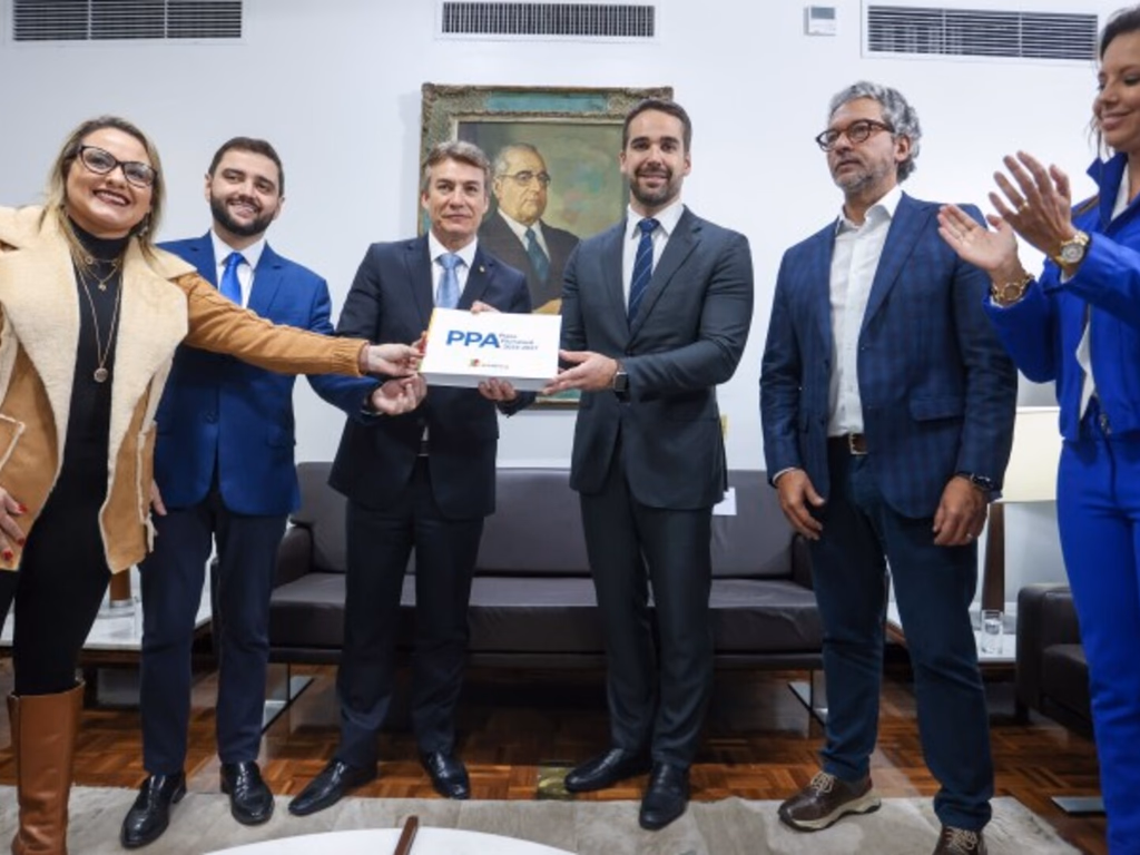 Plano Plurianual 2024-2027 já está na Assembleia Legislativa