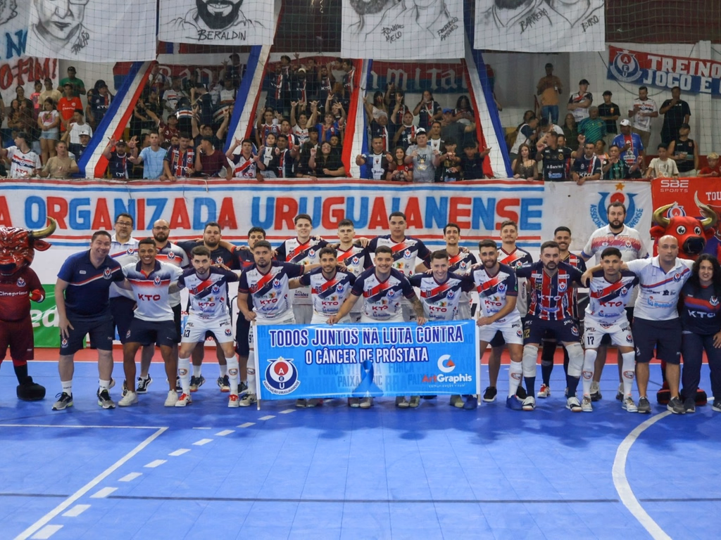 Uruguaianense empata e se complica nas quartas de final