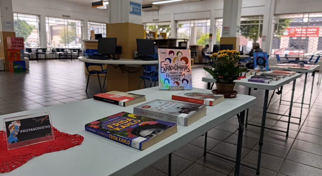 Mostra literária homenageia Maria Firmina dos Reis durante o mês da mulher