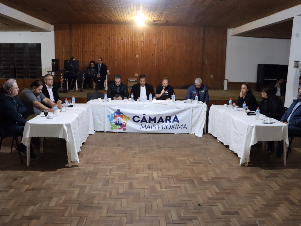 Poder Legislativo ouve demandas do interior