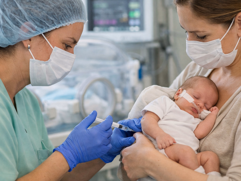 RS inicia aplicação de novo anticorpo que protege bebês contra bronquiolite