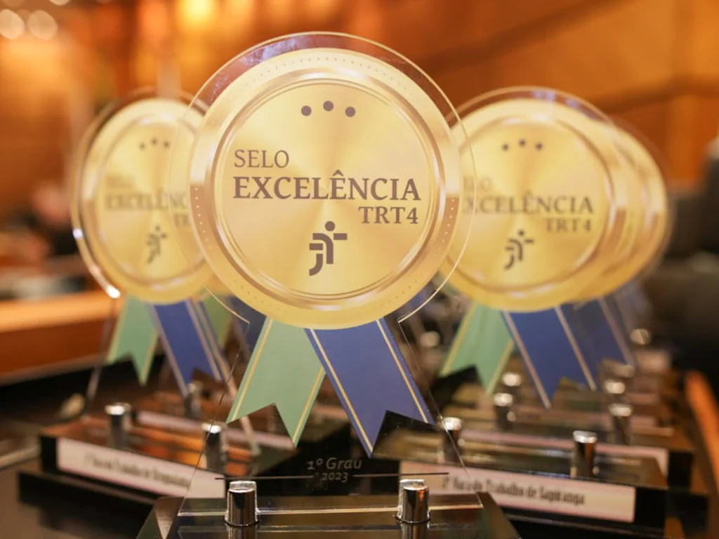 1ª e 2ª Vara do Trabalho recebem Selo de Excelência