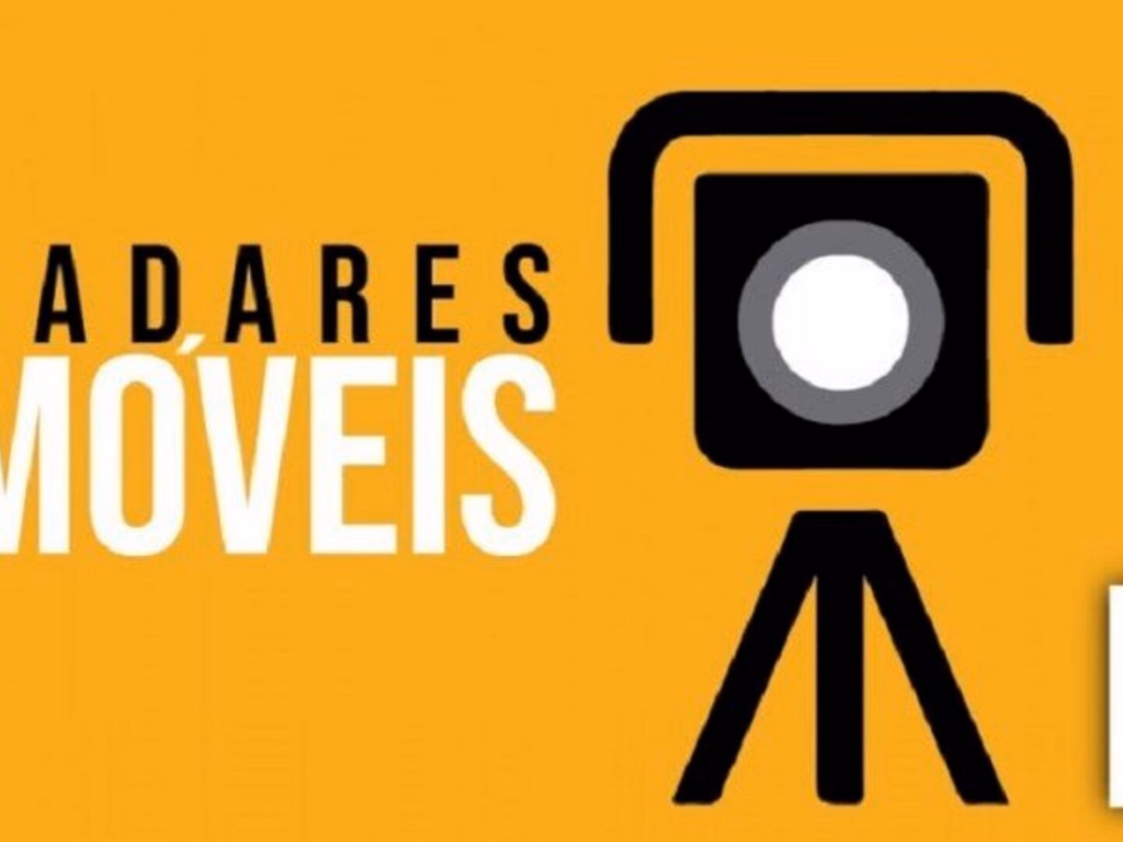 Estado divulga rodovias com radares móveis entre 16 e 19/1