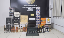 Dois homens são presos por extorsão e tráfico de drogas