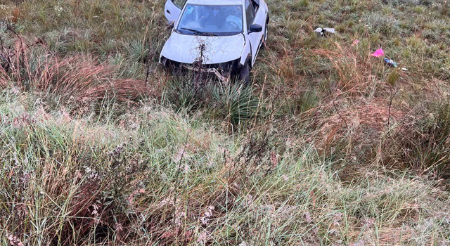 Acidente na BR-472 deixa médico ferido