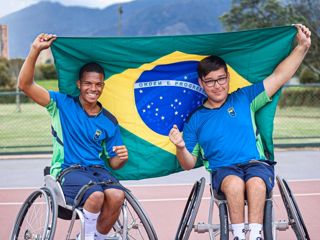 Brasil conquista sua 500ª medalha na história do Parapan de Jovens