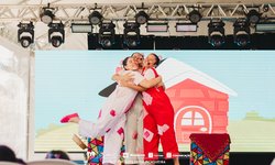 Biblioteca municipal recebe espetáculo infantil nesta sexta