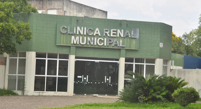 Clínica Renal aluga máquinas de hemodiálise