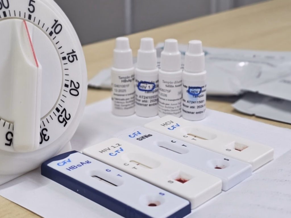 Mutirão de testes rápidos ocorrerá nesta segunda-feira