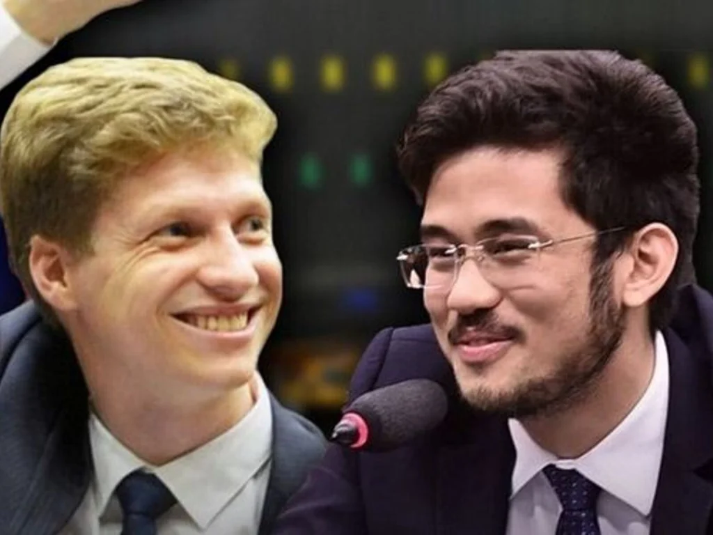 Marcel Van Hattem ganha apoio de Kim Kataguiri pela Presidência da Câmara