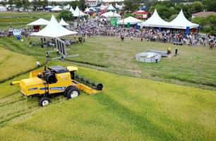 Abertura da Colheita do Arroz inicia programação nesta terça