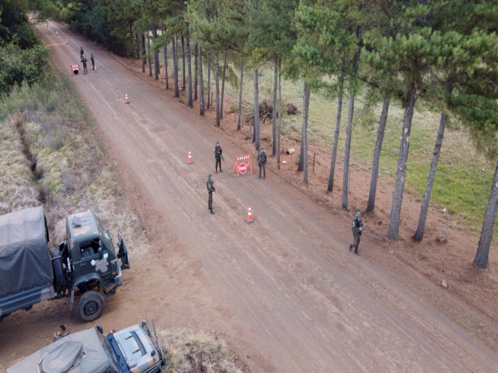 Exército realiza operação para coibir crimes em São Borja