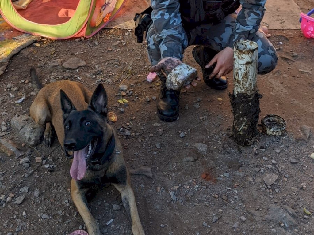 Mãe e filha são presas por tráfico de drogas