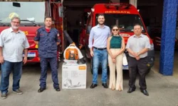 Corpo de Bombeiros recebem sopradores do MPT-RS