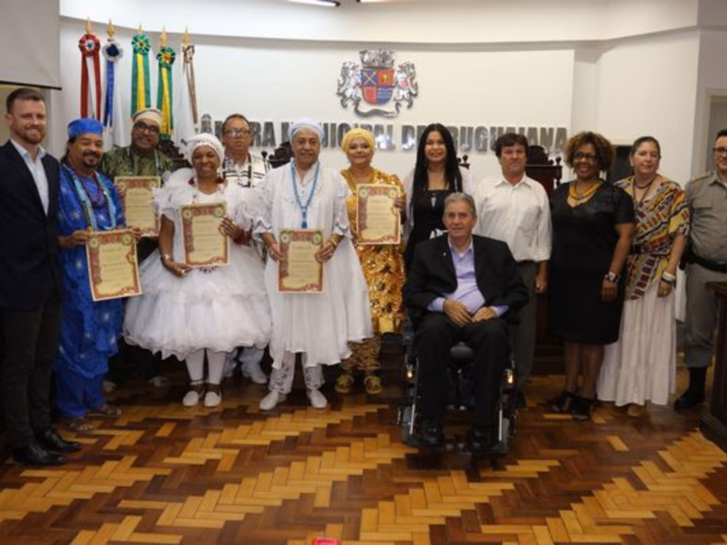 Religiosidade e cultura afro é destaque em solenidade