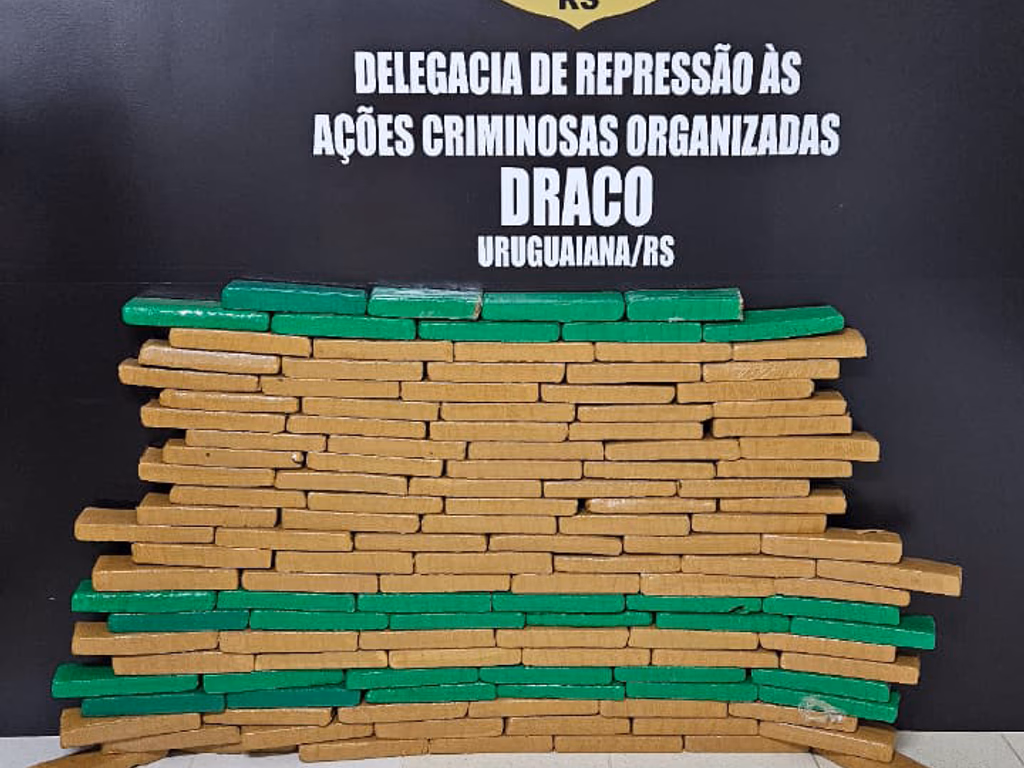 Polícia Civil apreende cem quilos de drogas no interior