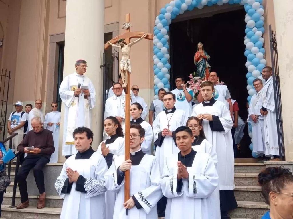 Romaria Diocesana reuniu milhares de fiéis