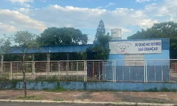 Telhado cai e fere trabalhadores em escola municipal