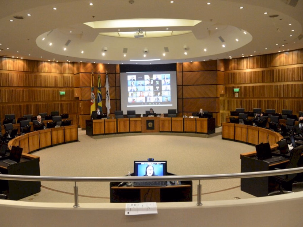 Realizadas primeiras sessões mistas do Pleno e do Órgão Especial