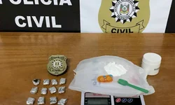 Mãe e filha são presas por tráfico de drogas