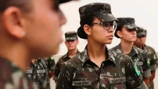 Seleção complementar do serviço militar feminino termina nesta sexta 