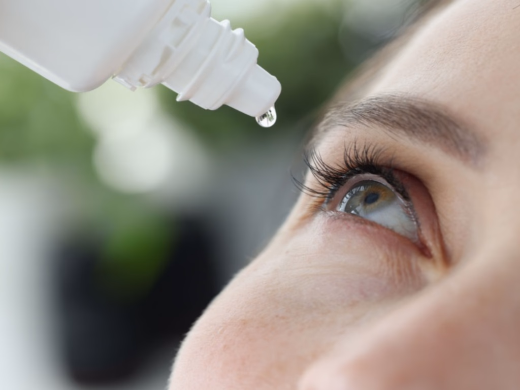 Colírio não deve ser usado sem orientação