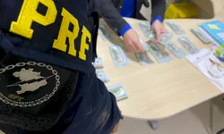 PRF prende dois traficantes de cocaína na BR-290