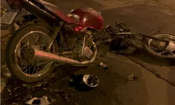 Motoqueiro fica ferido em acidente no Centro