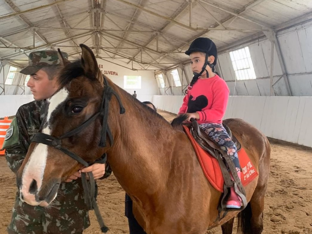Centro de Equoterapia faz campanha para arrecadação de recursos