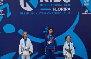 Atleta uruguaianense conquista ouro internacional no jiu-jítsu 