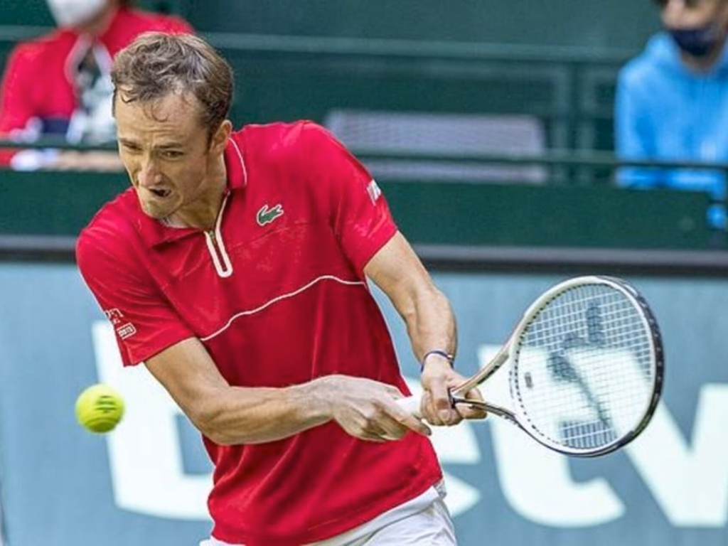 Número dois do mundo, Daniil Medvedev perde na estreia em Halle