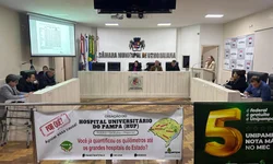 Reunião aberta debate Hospital Universitário do Pampa