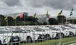 Estado recebe novas viaturas do Ministério da Justiça