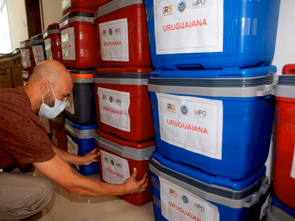 Unipampa realiza 500 testes para o estudo sobre o coronavírus