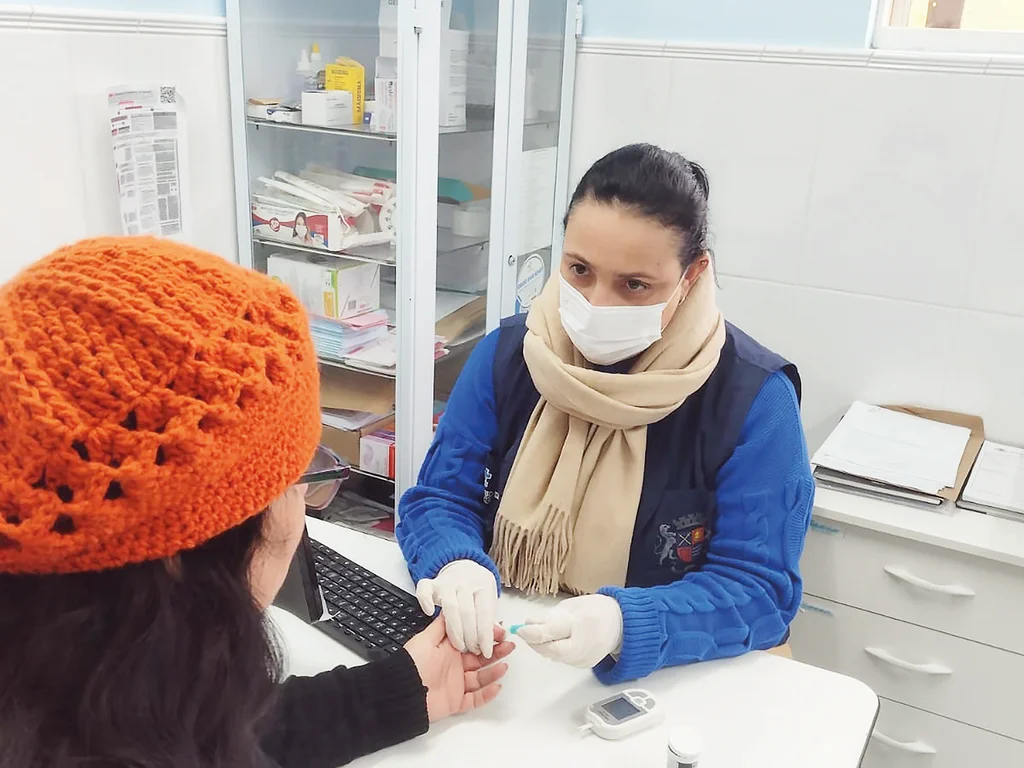 Município oferece hemoglucoteste em todos os postos