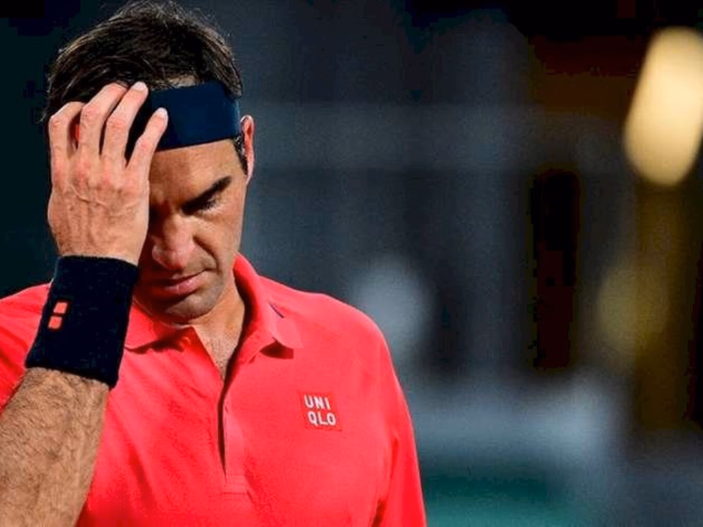 Federer anuncia que não poderá disputar oitavas de Roland Garros por lesão