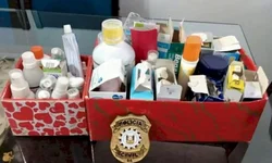 Incêndio atinge caminhões na Santos Dumont