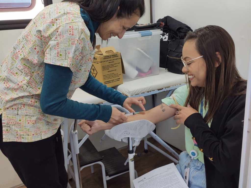 Evento cadastra possíveis doares de medula óssea