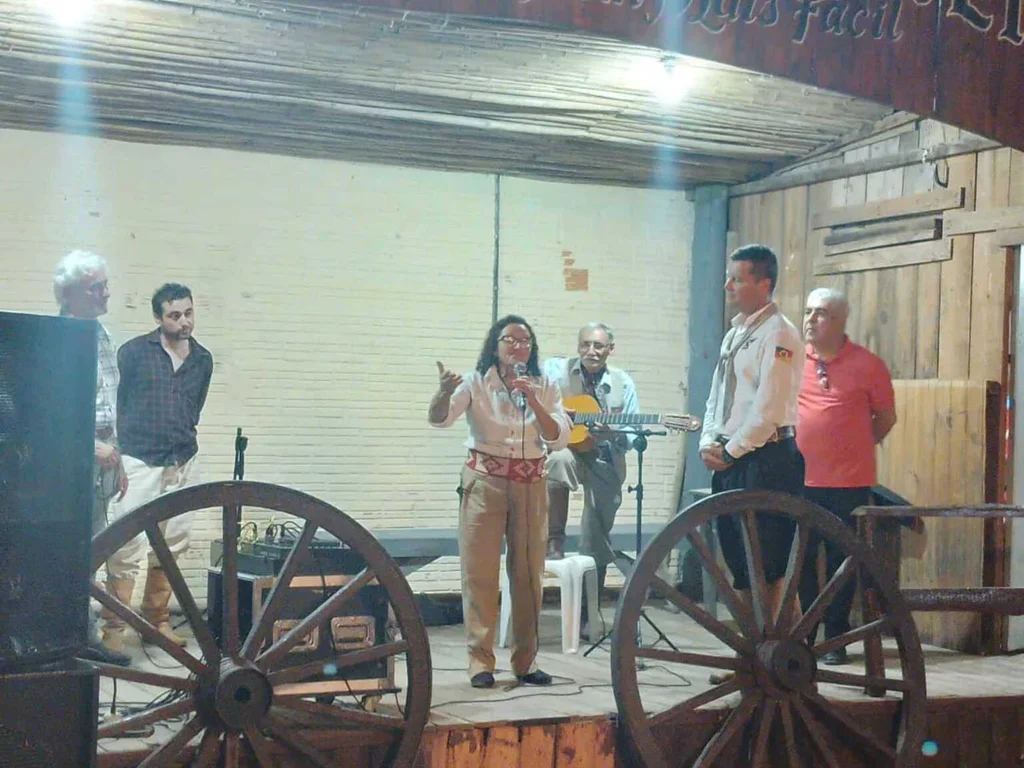 Tradicionalistas participam da Cavalgada do Bem