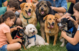 Associação Vira-Latas realiza evento em prol da proteção de animais 