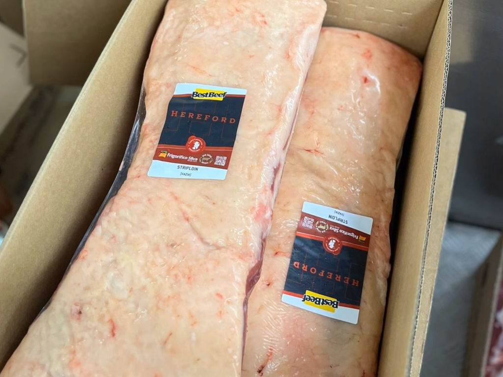 Carne certificada impulsiona exportações para México e Portugal