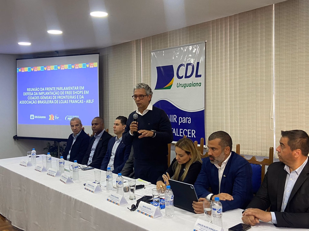 Estudo embasará eventual aumento da cota de compras em freeshops