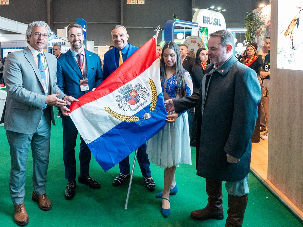 Comitiva gaúcha estreita laços com a Argentina