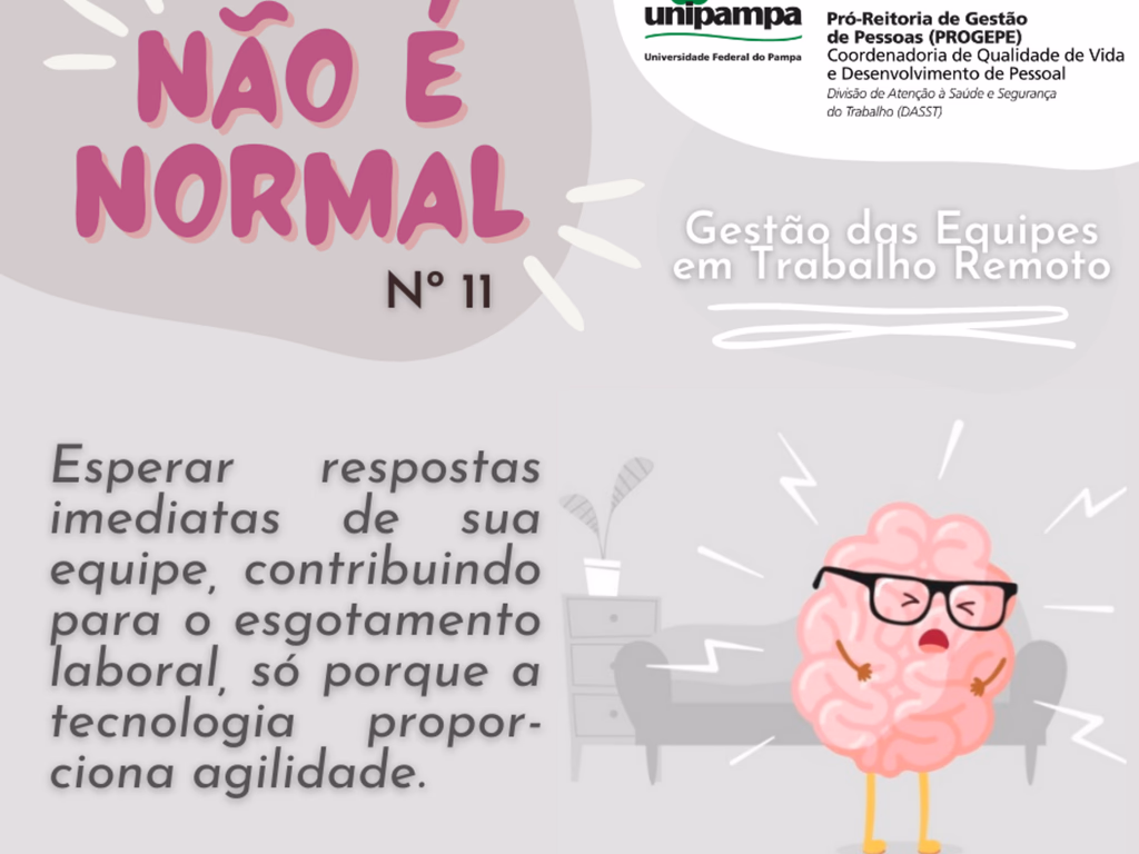 Campanha divulga boas práticas no trabalho remoto