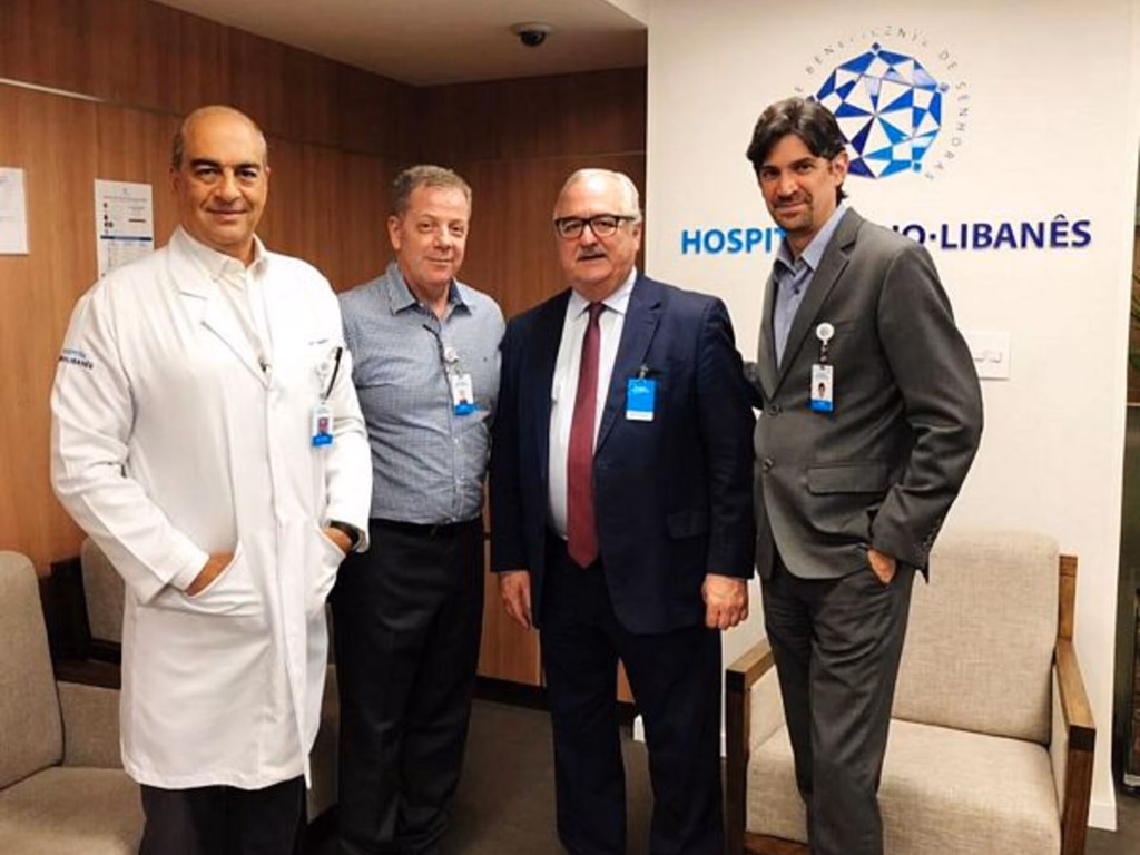 Westphalen representará o setor saúde na Câmara