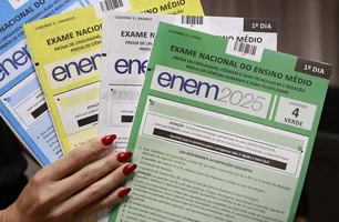 Espelho da redação do Enem 2025 apresenta inconsistências nas notas