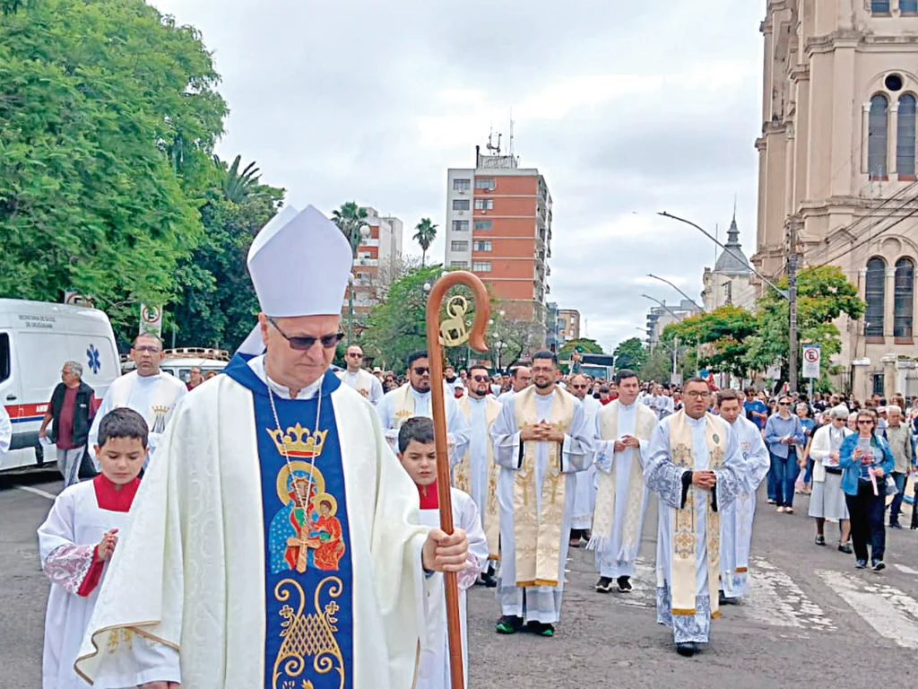 Fé marca a 34ª Romaria de Nossa Senhora Conquistadora