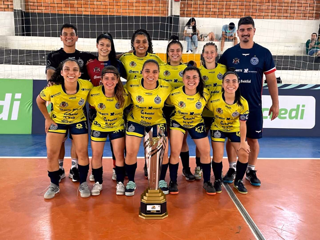 Sub-20 da Celemaster conquista título da Liga Gaúcha
