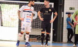Sub 20 garante vaga na final da liga gaúcha de futsal